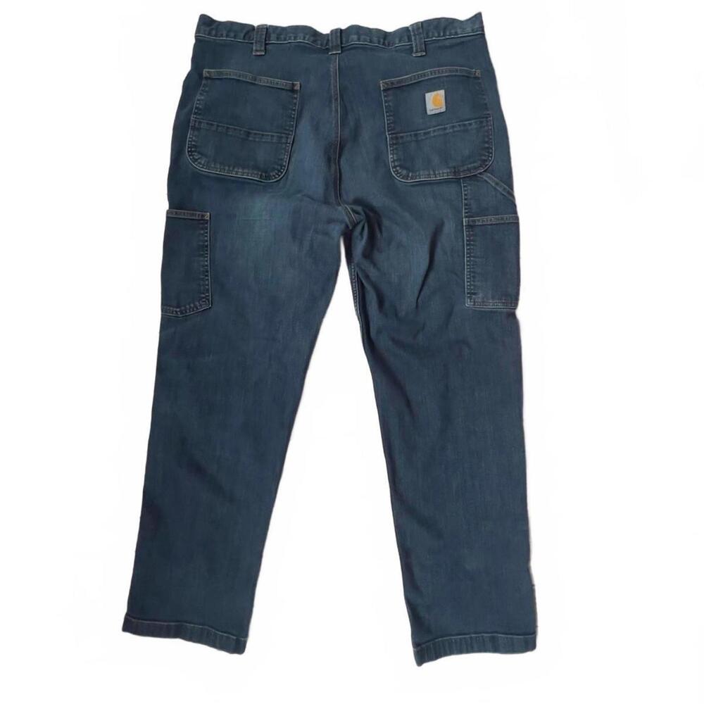 Carhartt Rugged Flex Relaxed Fit Utility Jeans Blue 40x32